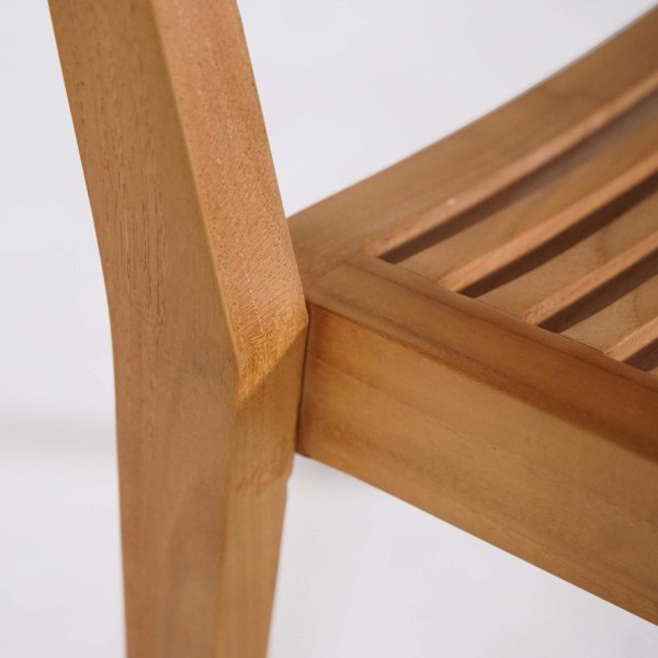 Chaise de jardin en bois de teck - Kaito