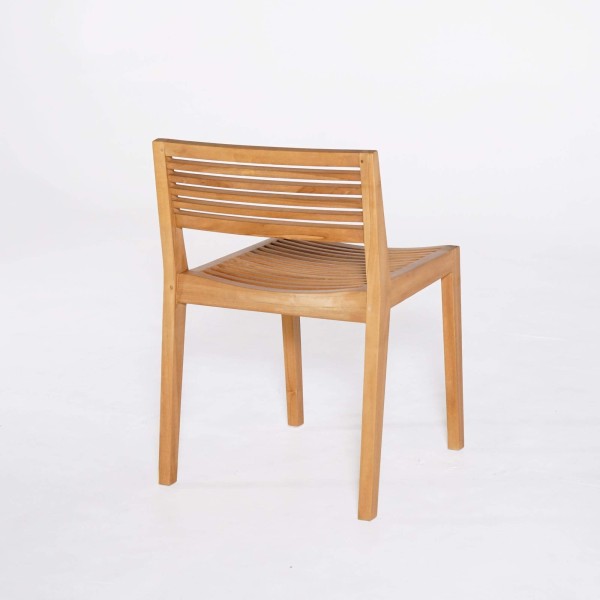 Chaise de jardin en bois de teck - Kaito