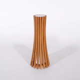 Lampe extérieur en bois de teck H52 cm - Liven