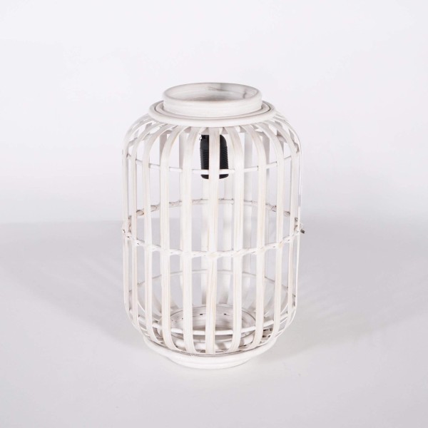 Lampe suspendue en rotin naturel - Tuka