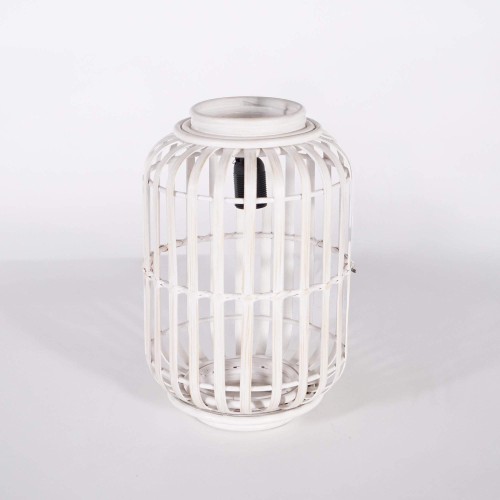 Lampe suspendue en rotin naturel - Tuka