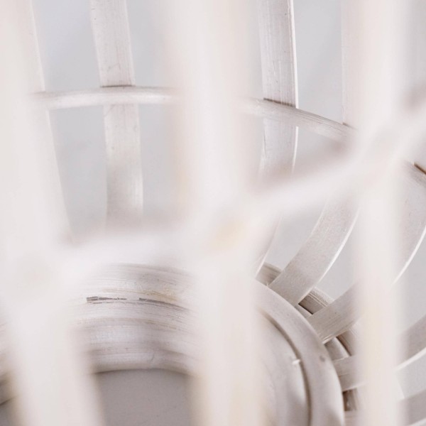 Lampe suspendue en rotin naturel - Tuka