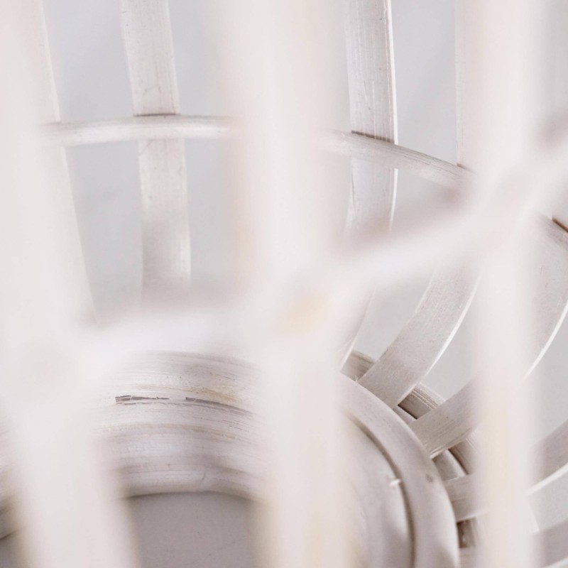 Lampe suspendue en rotin naturel - Tuka