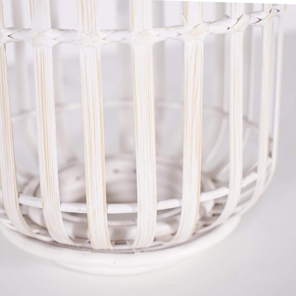 Lampe suspendue en rotin naturel - Tuka