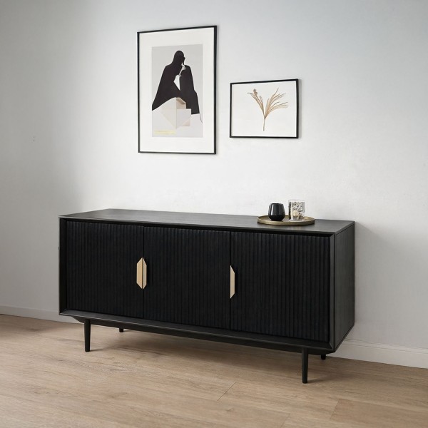 Buffet en bois naturel - Selena