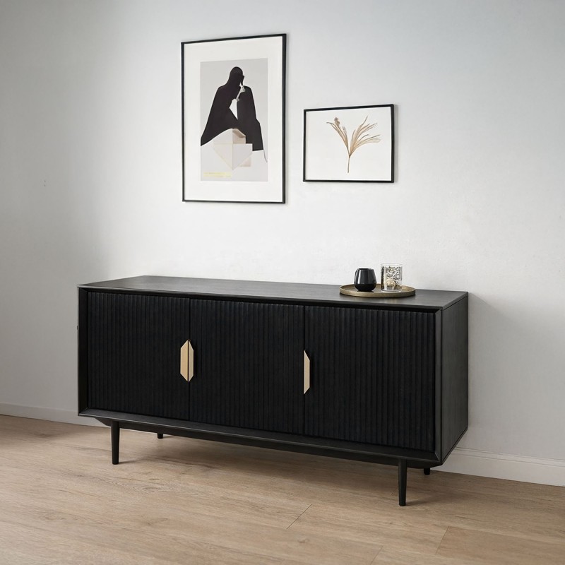 Buffet en bois naturel - Selena