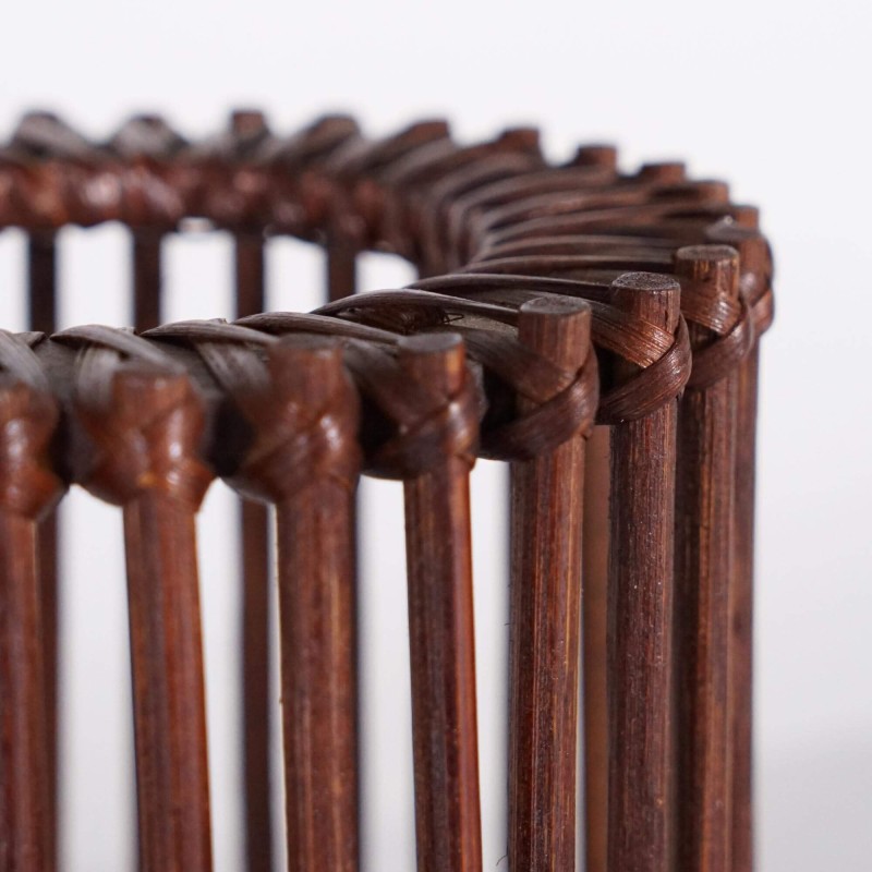 Lampe de table en rotin naturel - Rihu