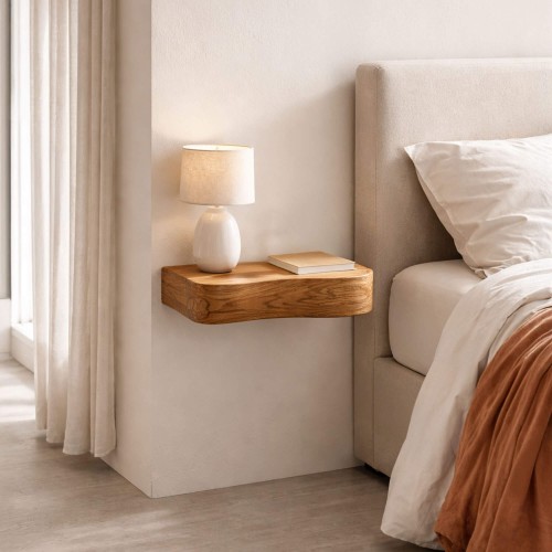 Table de chevet en bois...