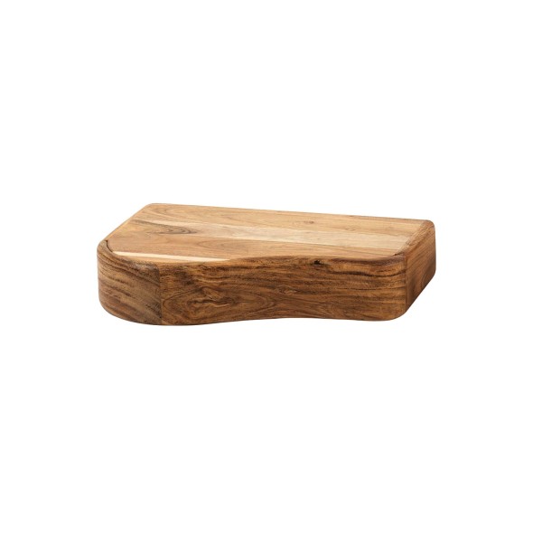 Table de chevet en bois naturel à suspendre (lot de 2) - Matira