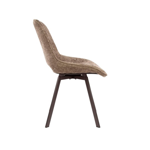 Fauteuil pivotant design pour salle à manger - Dune