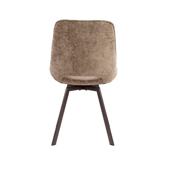 Fauteuil pivotant design pour salle à manger - Dune