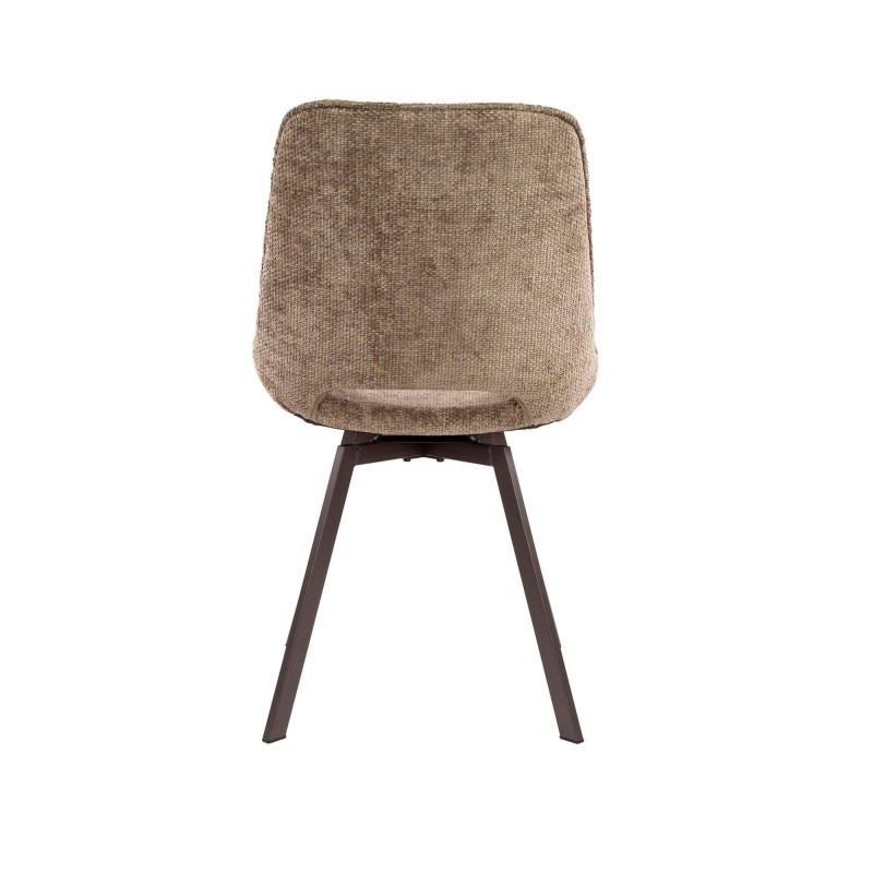 Fauteuil pivotant design pour salle à manger - Dune