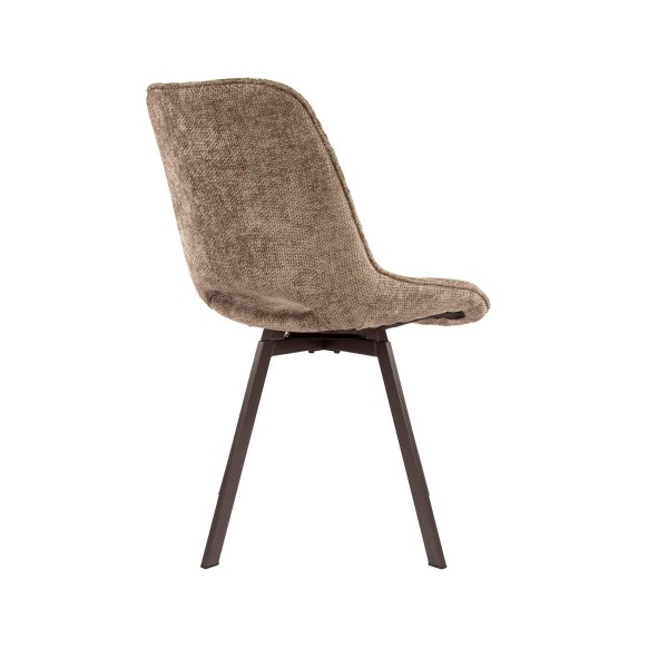 Fauteuil pivotant design pour salle à manger - Dune