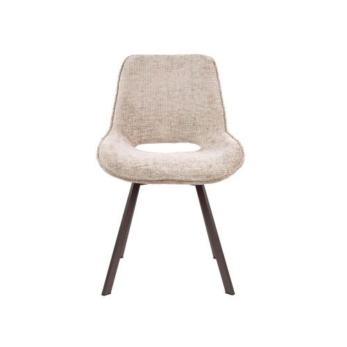 Fauteuil pivotant design pour salle à manger - Dune