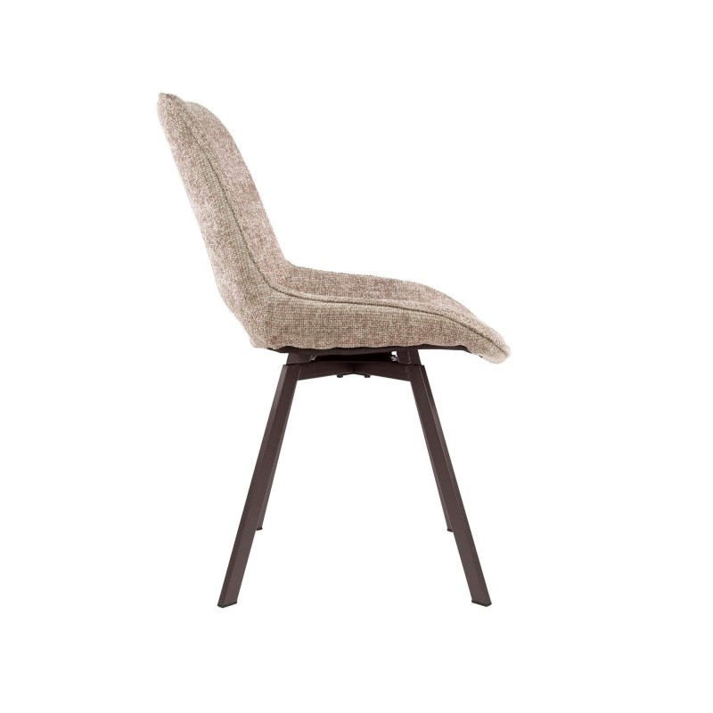 Fauteuil pivotant design pour salle à manger - Dune