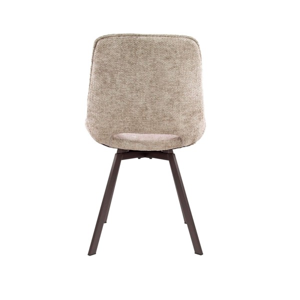 Fauteuil pivotant design pour salle à manger - Dune