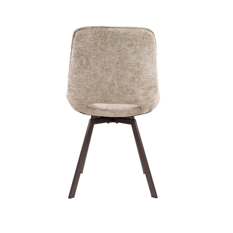 Fauteuil pivotant design pour salle à manger - Dune