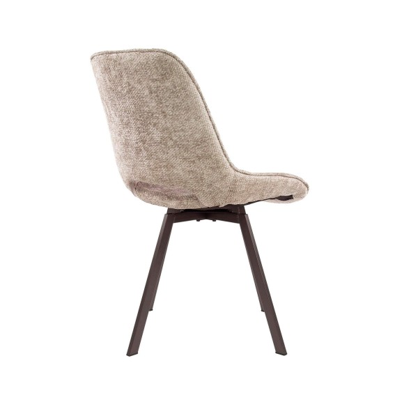 Fauteuil pivotant design pour salle à manger - Dune