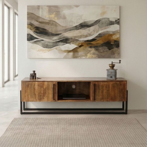 Meuble télé industriel 160 cm - Denver