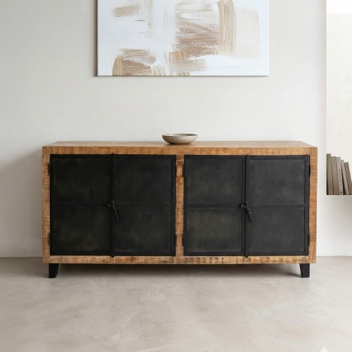 Bahut industriel bois et...