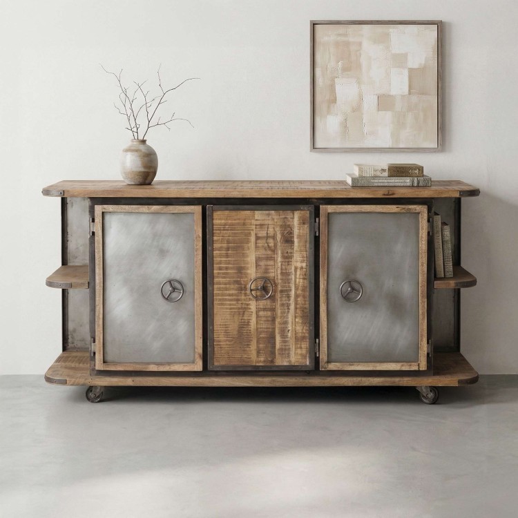 Bahut industriel - Coffre fort