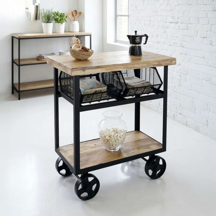 Desserte industrielle 2 casiers