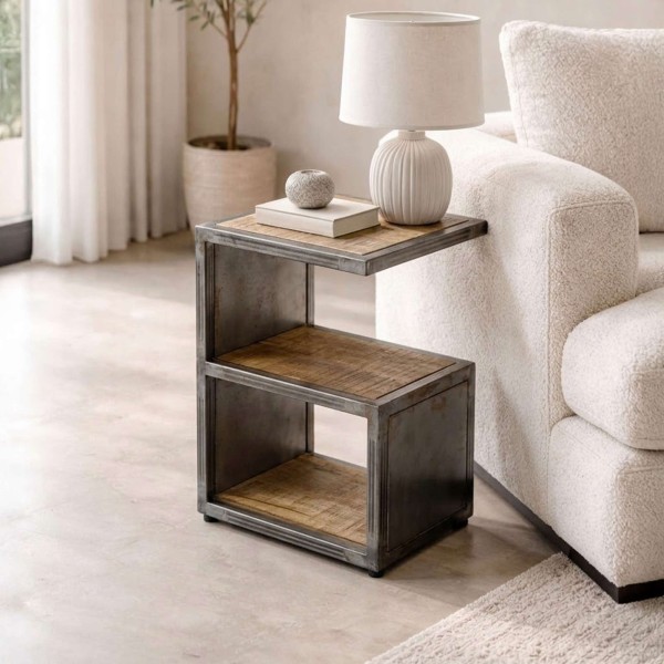 Bout de canapé vintage - Look