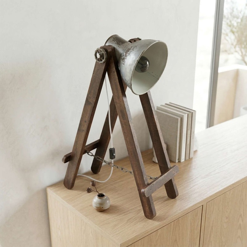 Lampe industrielle Tréteau