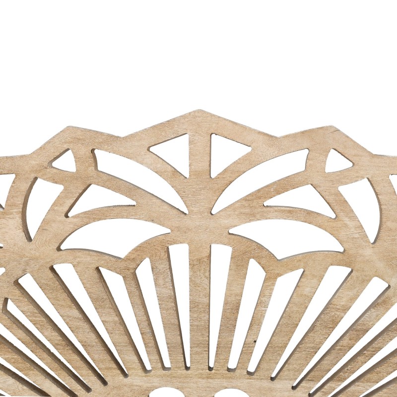 Tête de lit en bois sculpté 160 cm - Solara