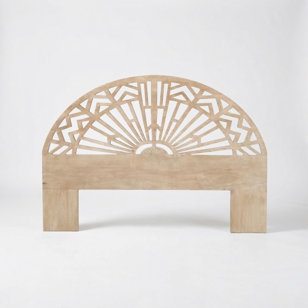 Tête de lit en bois massif 160 cm - Calista
