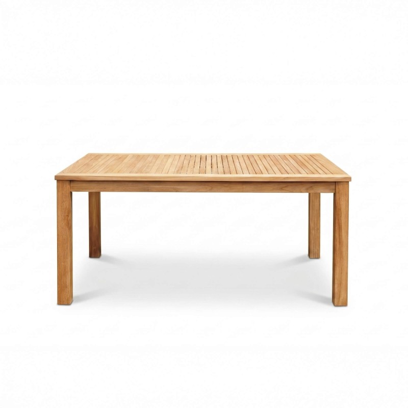 Table de jardin en bois de teck 4 personnes - Taro