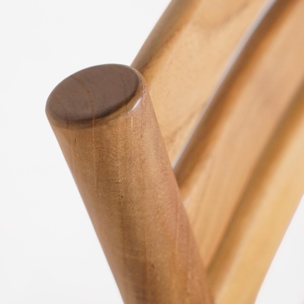 Ensemble table et chaises de jardin en bois de teck 4 personnes