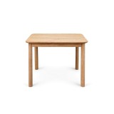 Table de jardin carrée en bois de teck 4 personnes - Sento