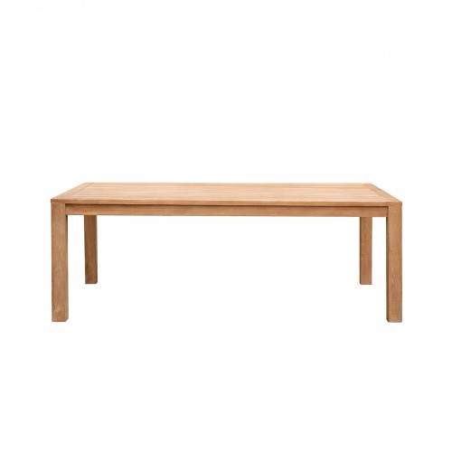 Table de jardin pour extérieur en bois de teck - Sano