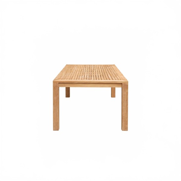 Table de jardin pour extérieur en bois de teck - Sano