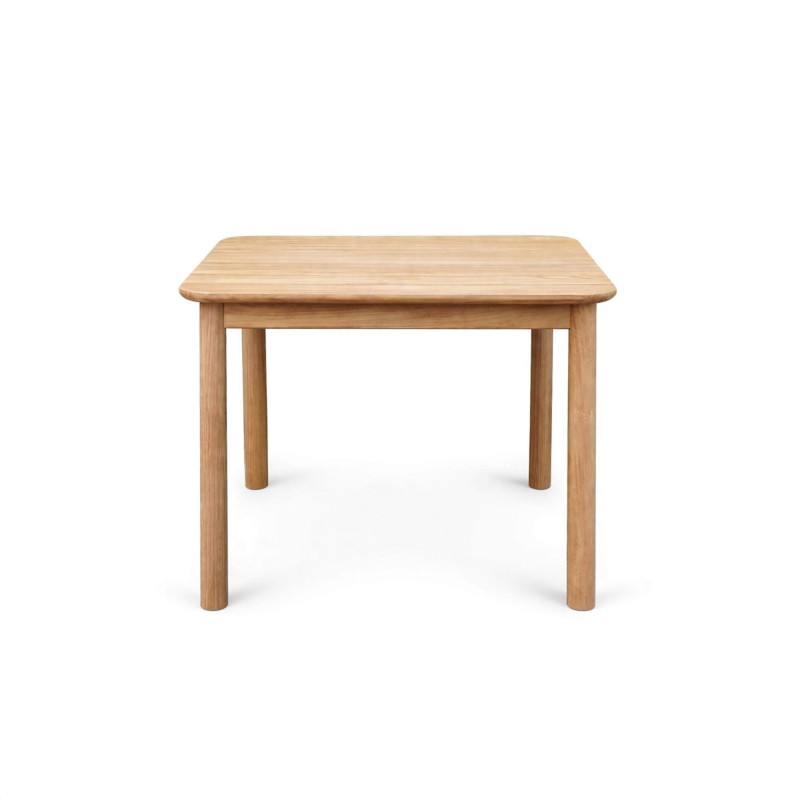 Ensemble table et chaises de jardin en bois de teck 4 personnes - Sento