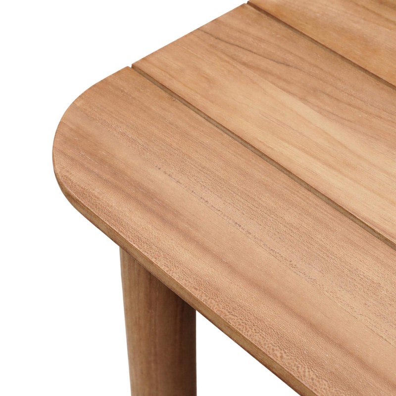 Ensemble table et chaises de jardin en bois de teck 4 personnes - Sento