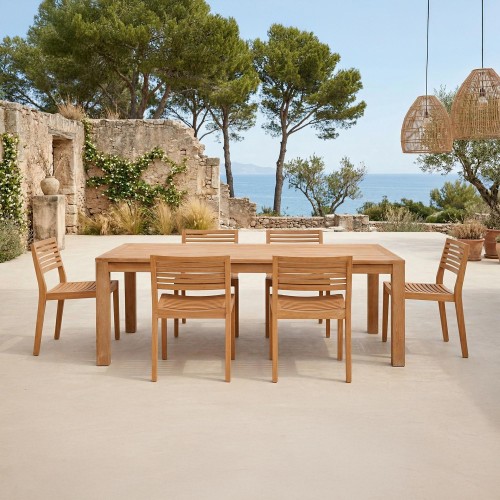 Ensemble table et chaises...