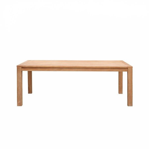 Ensemble table et chaises de jardin en bois de teck 6 personnes