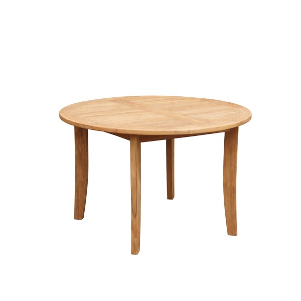 Ensemble table et chaises de jardin en bois de teck 4 personnes