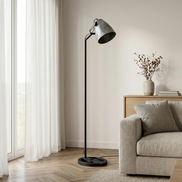 Lampe sur pied industrielle - Indiana