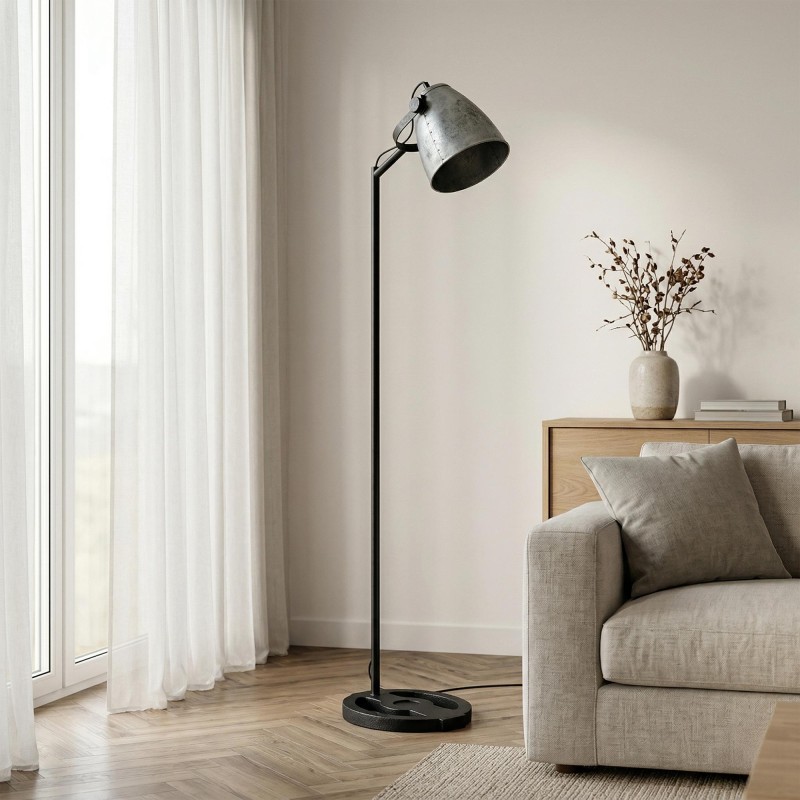 Lampe sur pied industrielle - Indiana