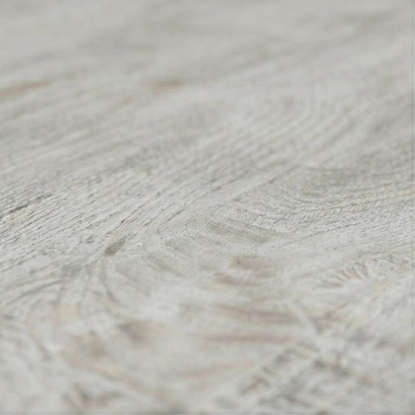 Table à manger blanche en bois massif 180 cm - Sea side