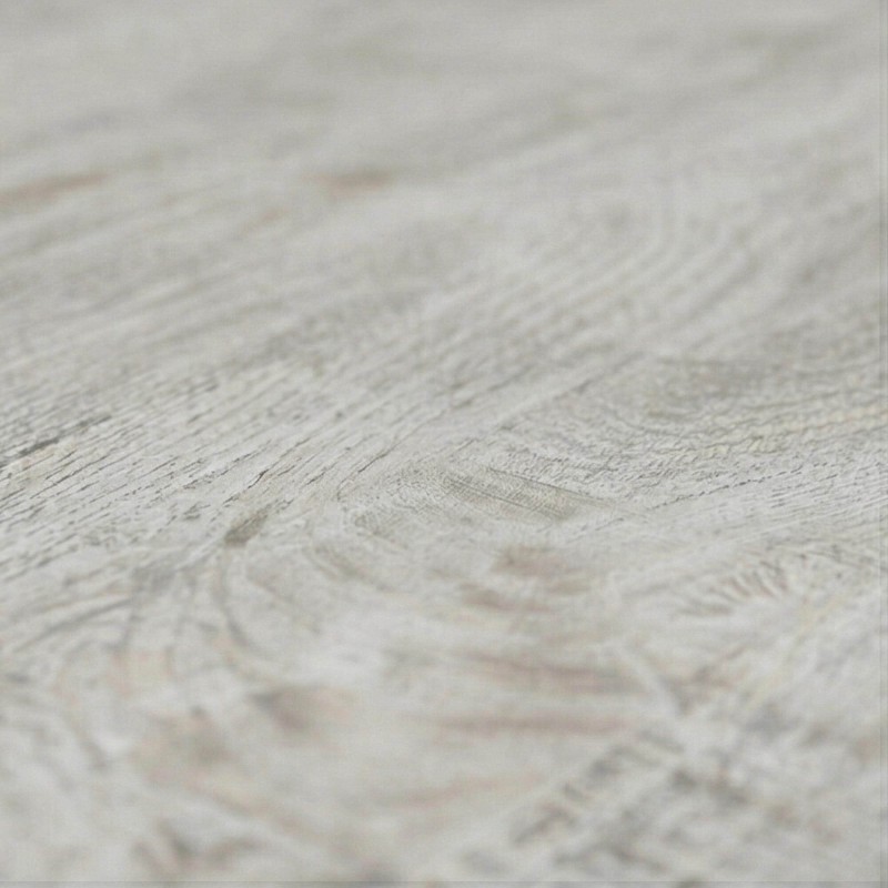 Table à manger blanche en bois massif 180 cm - Sea side