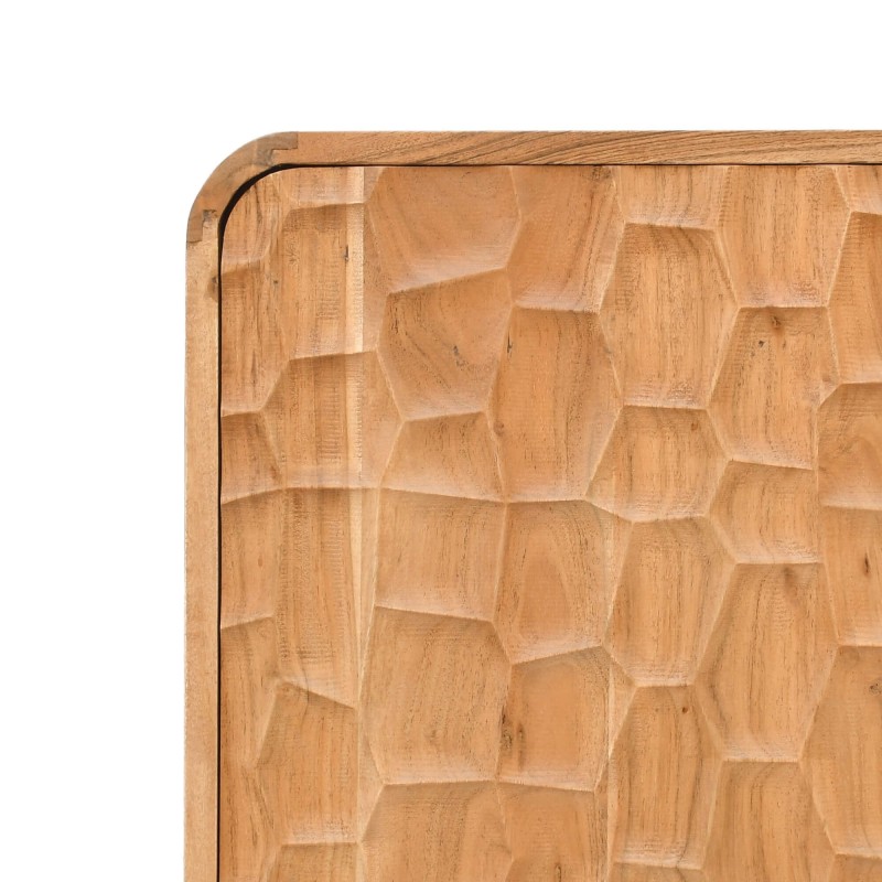 Bahut en bois massif d'acacia moderne - Naoki