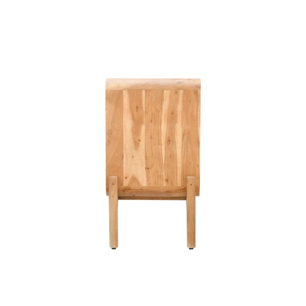 Bahut en bois massif d'acacia moderne - Naoki