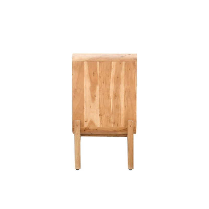 Bahut en bois massif d'acacia moderne - Naoki