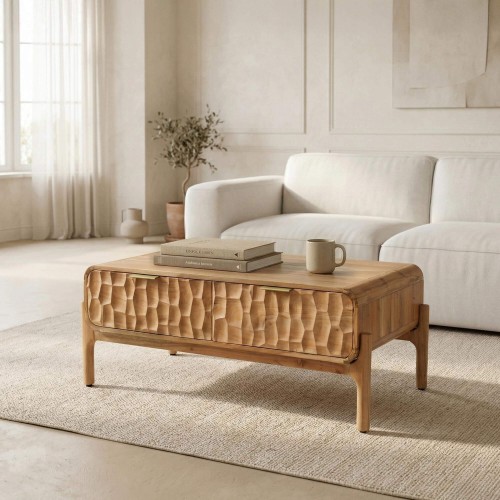 Table basse design en bois...
