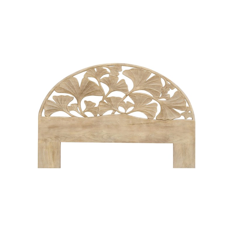 Tête de lit en bois massif d'acacia sculpté 180 cm - Valena