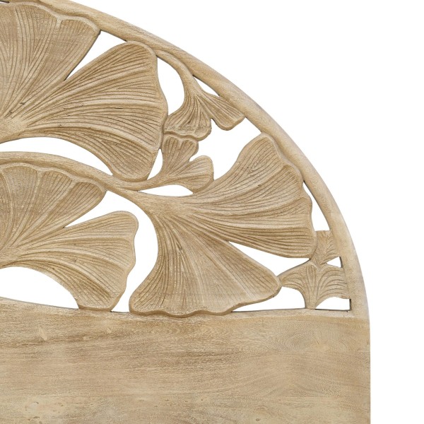 Tête de lit en bois massif d'acacia sculpté 180 cm - Valena